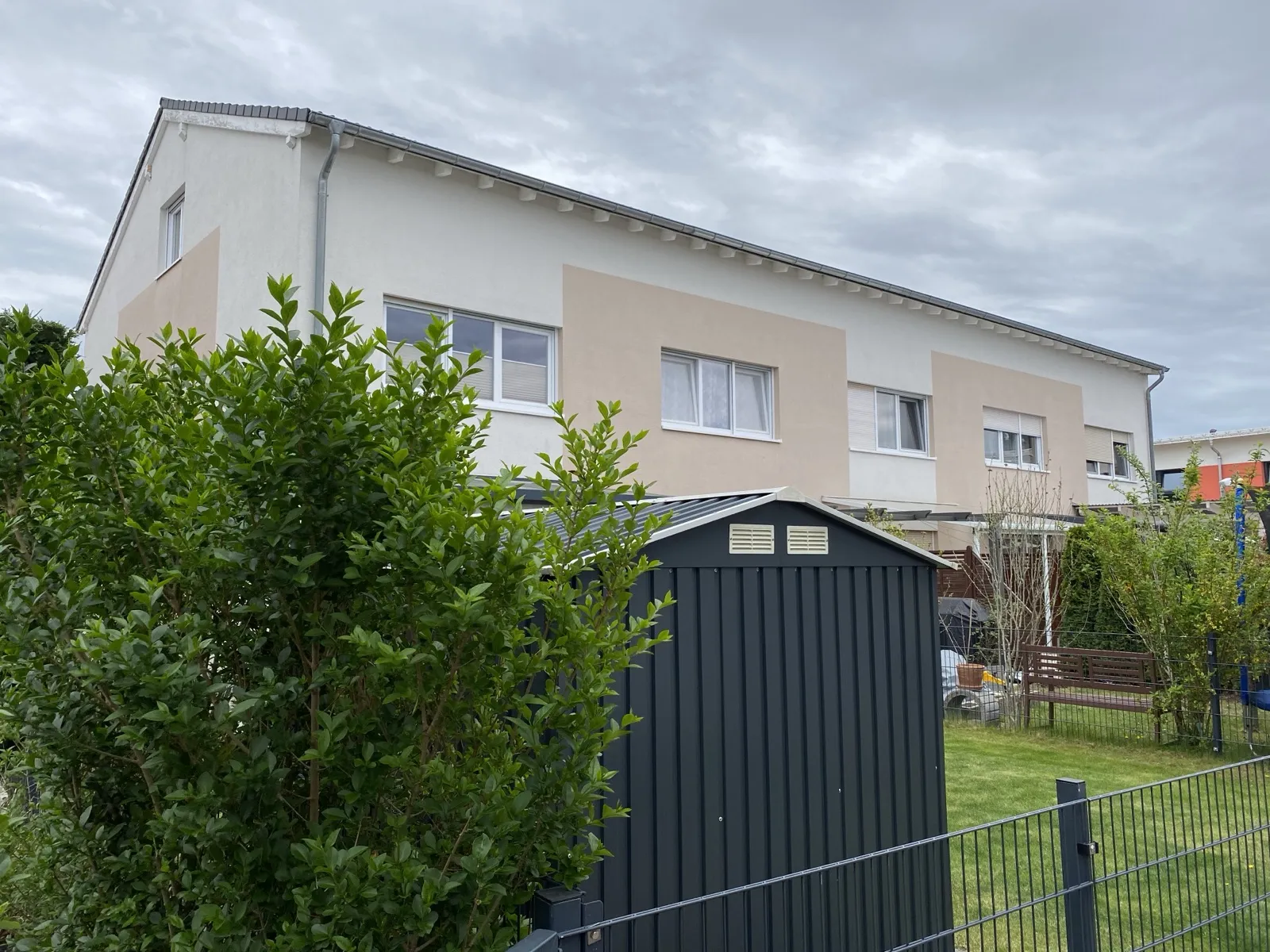 Abgeschlossenes Reihenhaus-Projekt von EBC in Eppstein