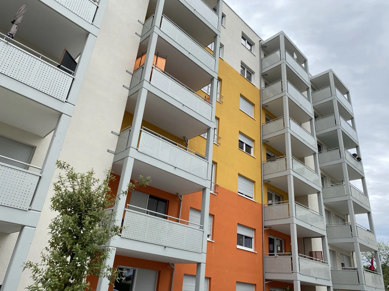 Abgeschlossenes Wohnbauprojekt von EBC in Frankenthal
