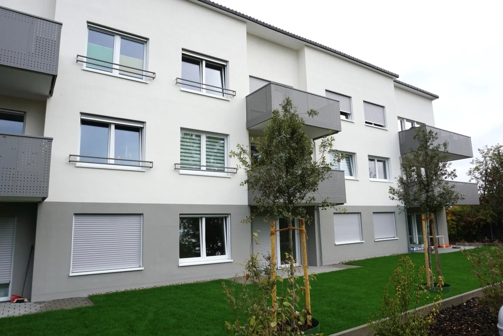Abgeschlossenes Wohnbauprojekt von EBC in Großniedesheim