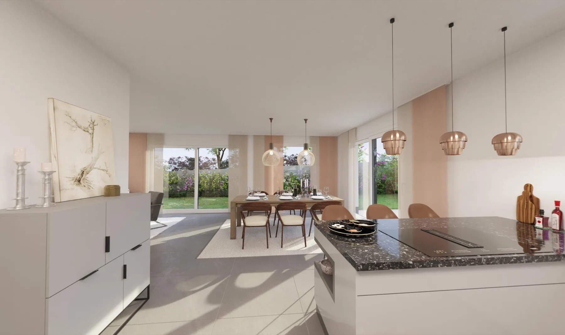 Freistehendes Einfamilienhaus im Projekt Weisenheim am Berg